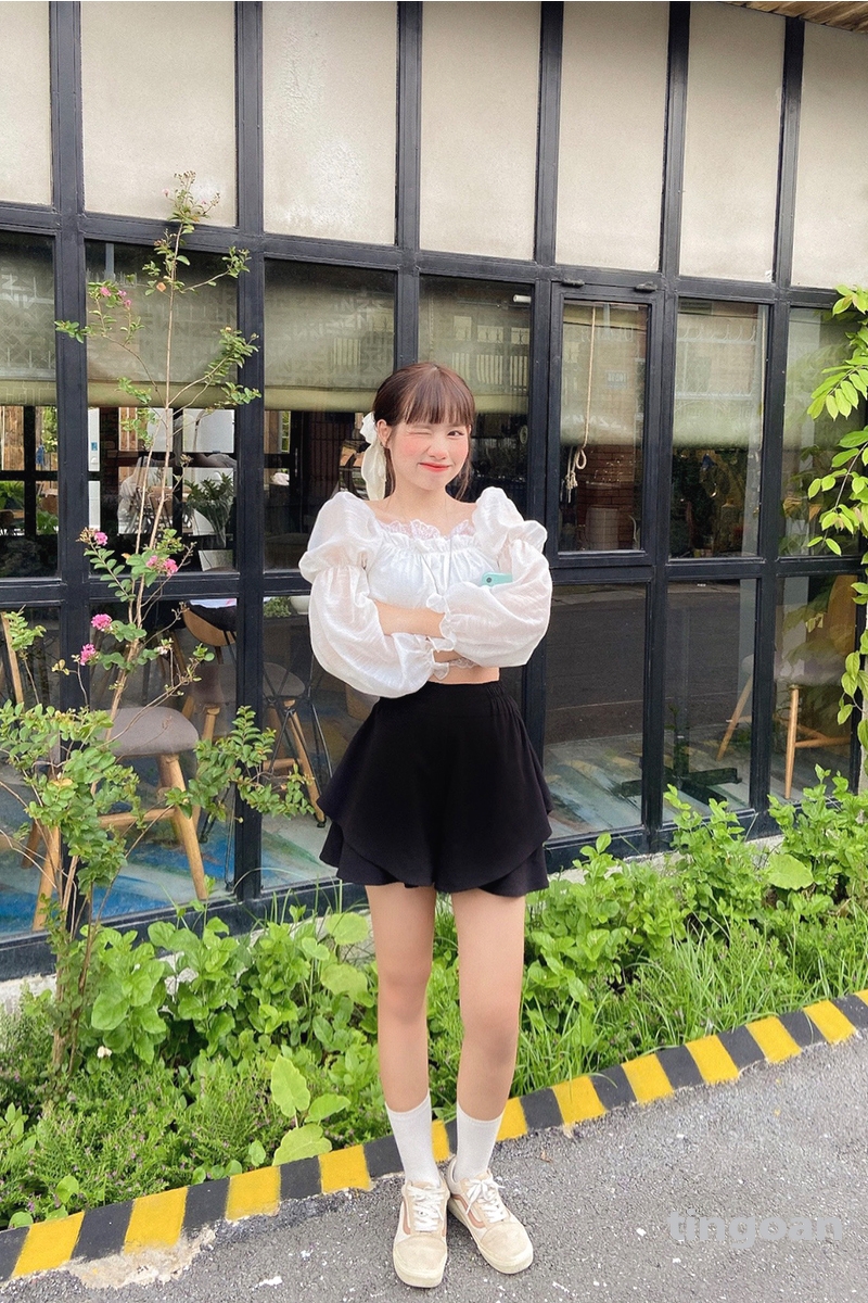 NORTHIE SKORT VER2/BL/FS