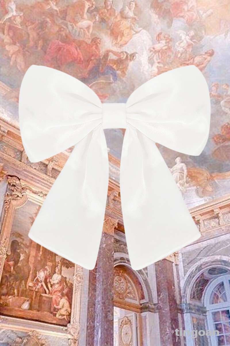 ANGEL BABY HAIRCLIP/WH