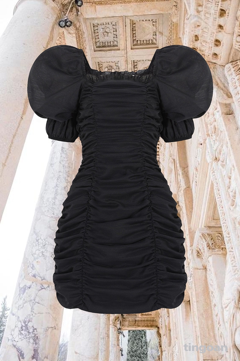 ARIANA DRESS/BL