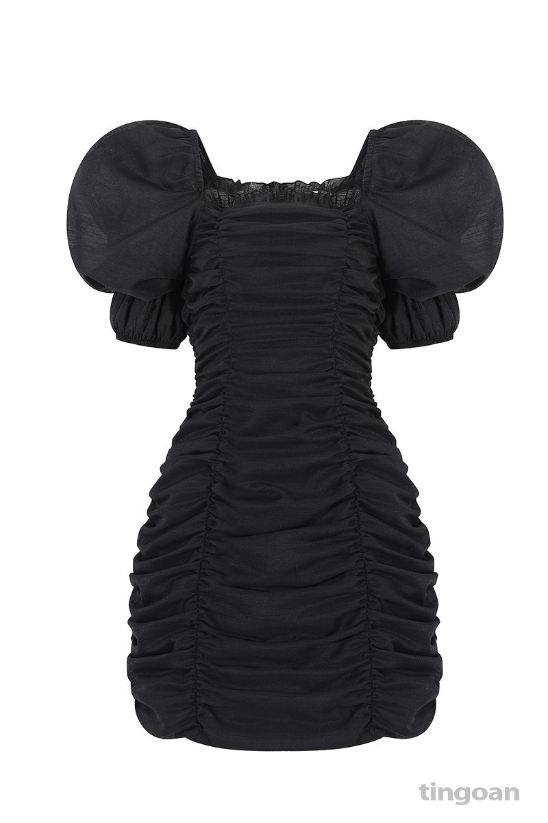 ARIANA DRESS/BL