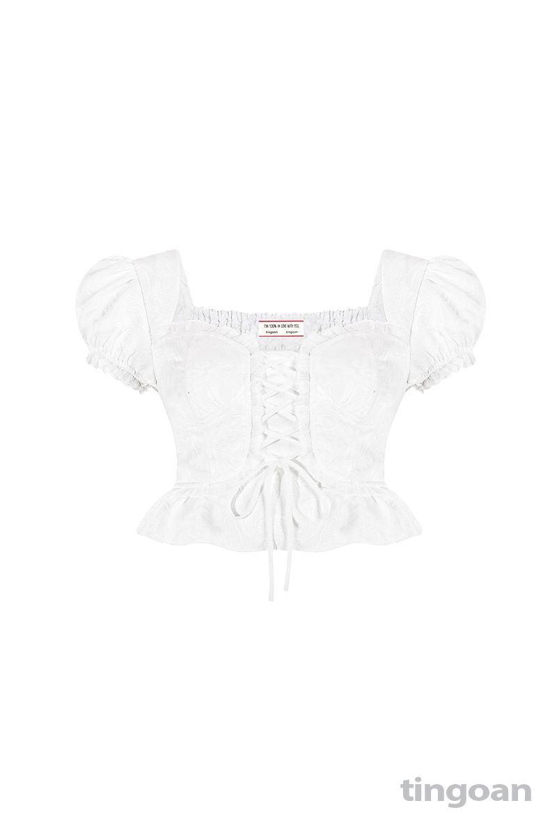 ANGELA TOP/WH
