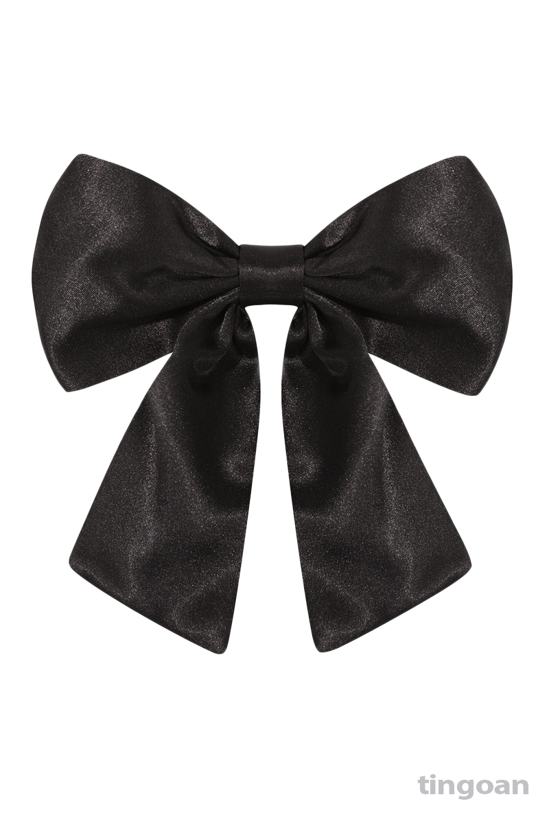 ANGEL BABY HAIRCLIP/BL