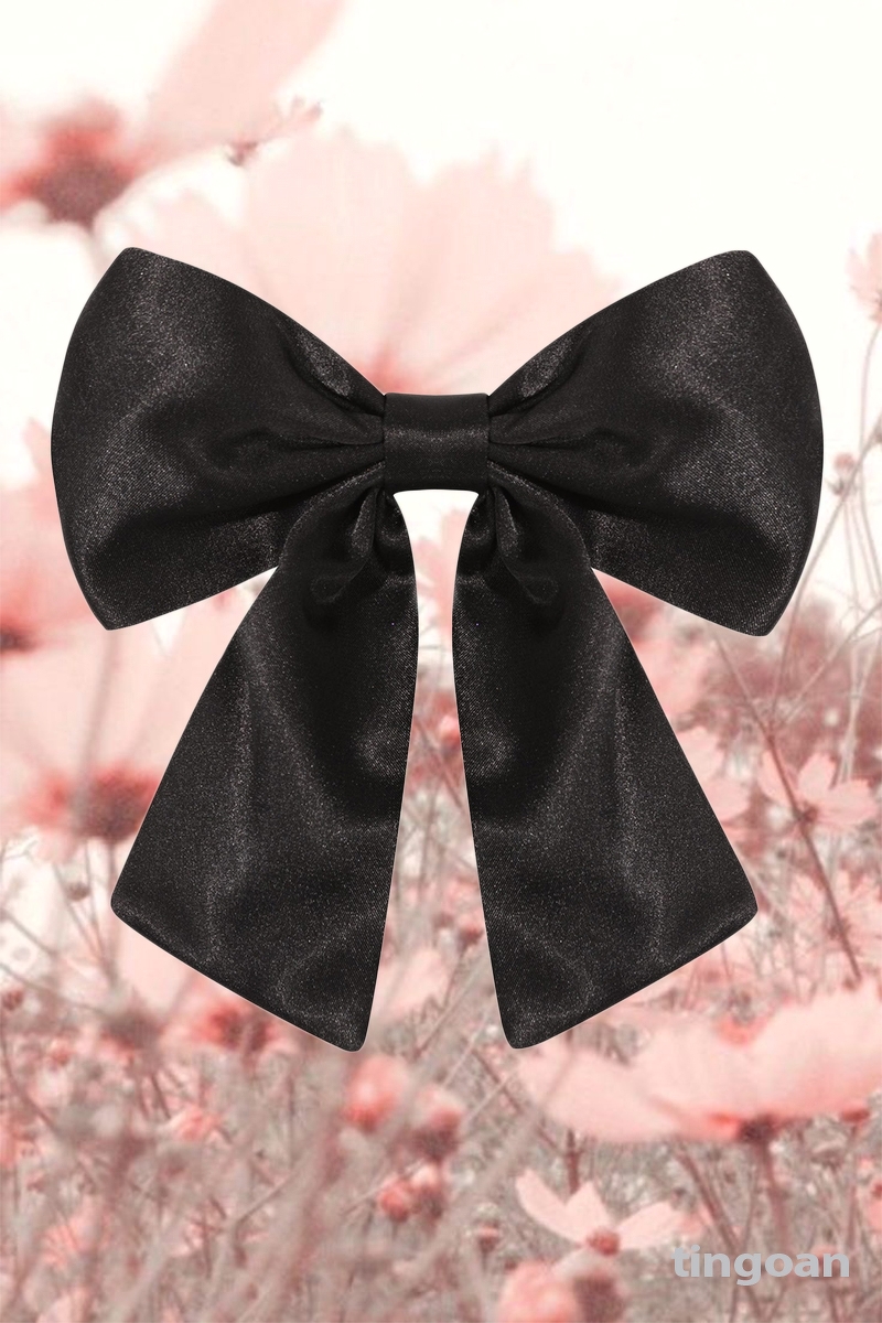 ANGEL BABY HAIRCLIP/BL