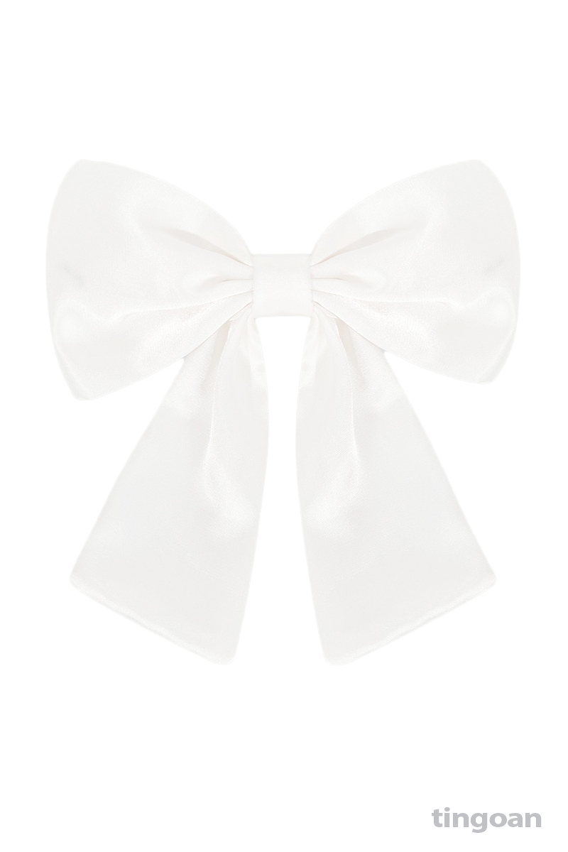 ANGEL BABY HAIRCLIP/WH