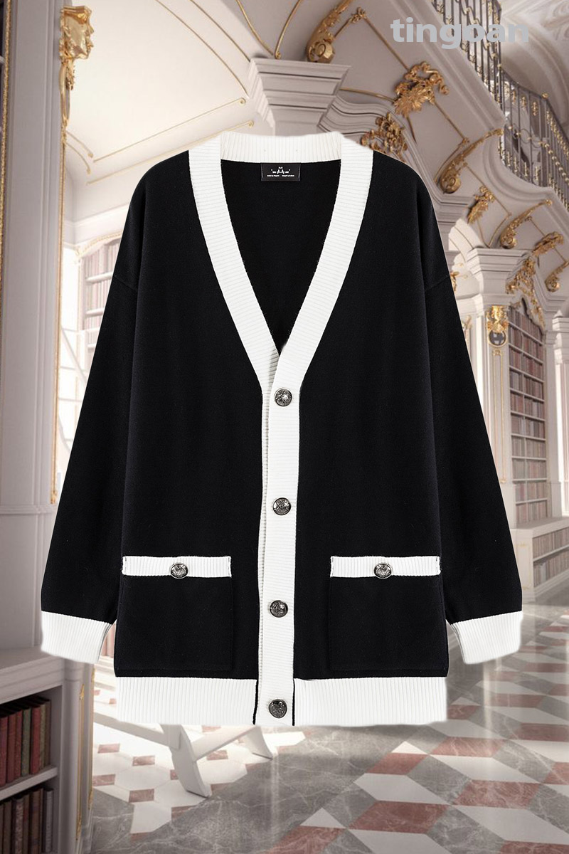 SWEETEST CARDIGAN/BL/FS