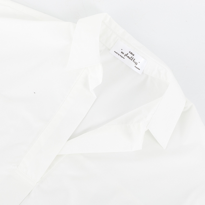 LONDON BLOUSE V2 /WH/FS
