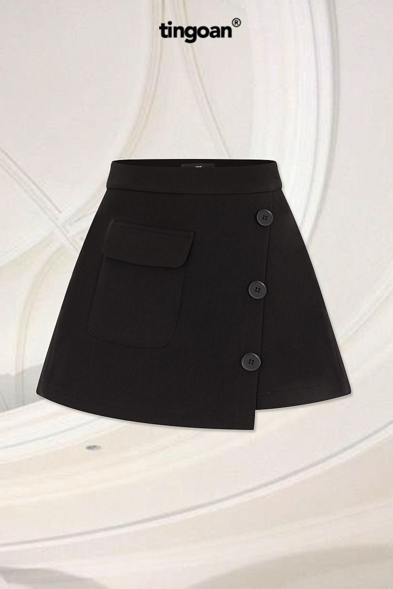 SOFT GLAM SKORT/BL