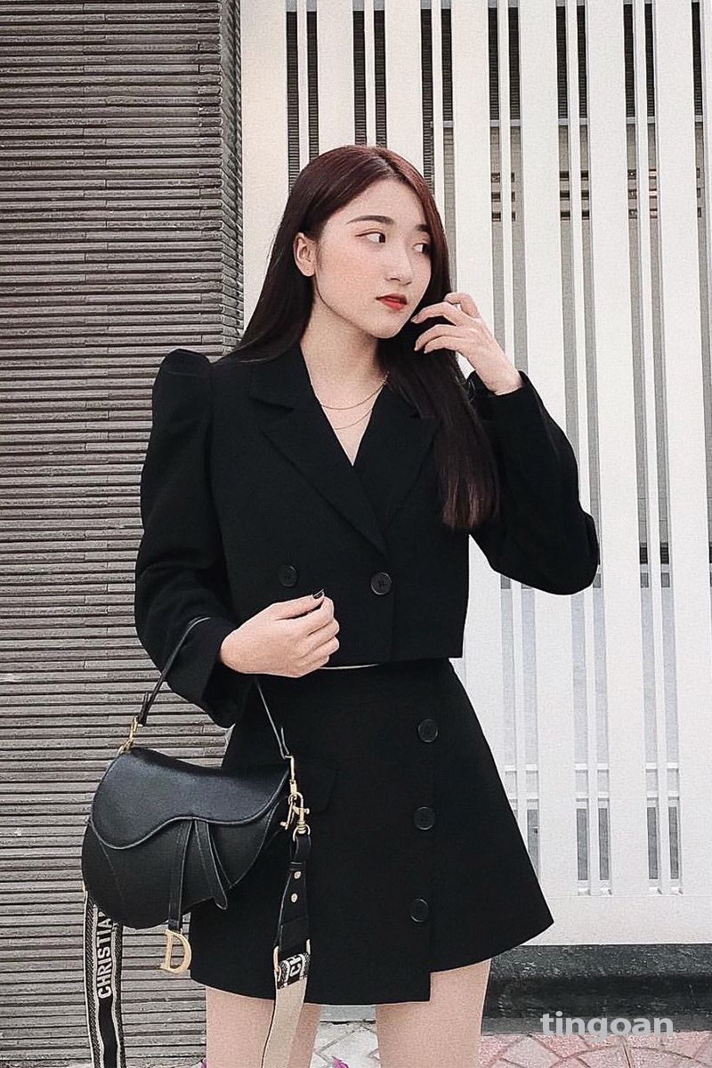 SOFT GLAM VEST/BL/FS