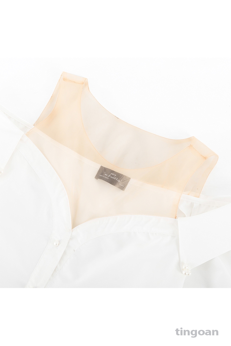 PURE LOVE SHIRT/WH/FS