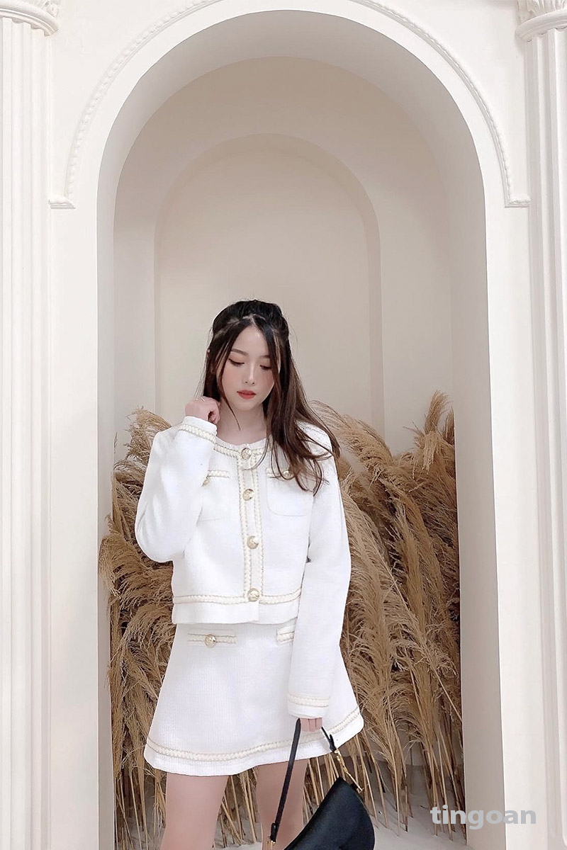 FAIRY GLAM JACKET/WH/FS