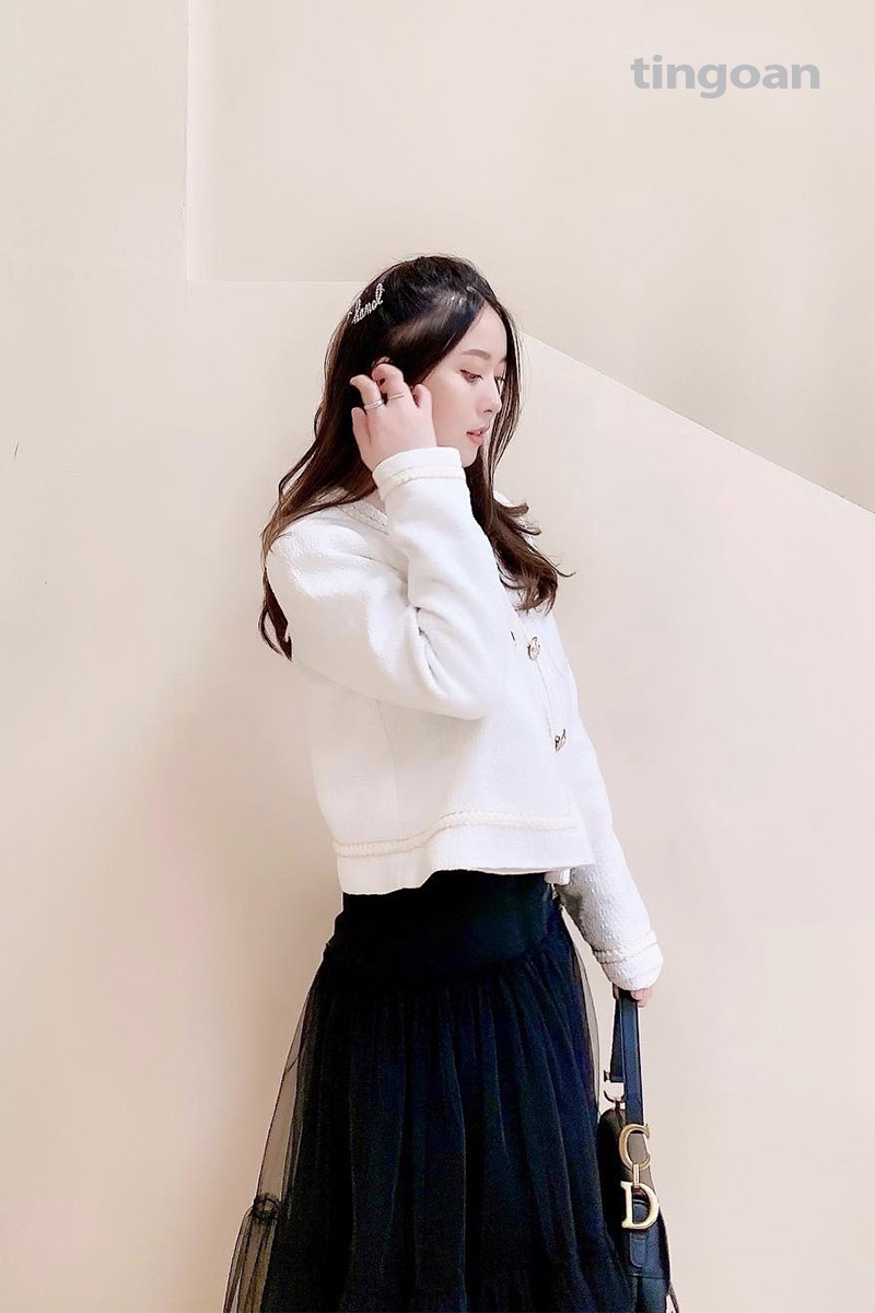FAIRY GLAM JACKET/WH/FS