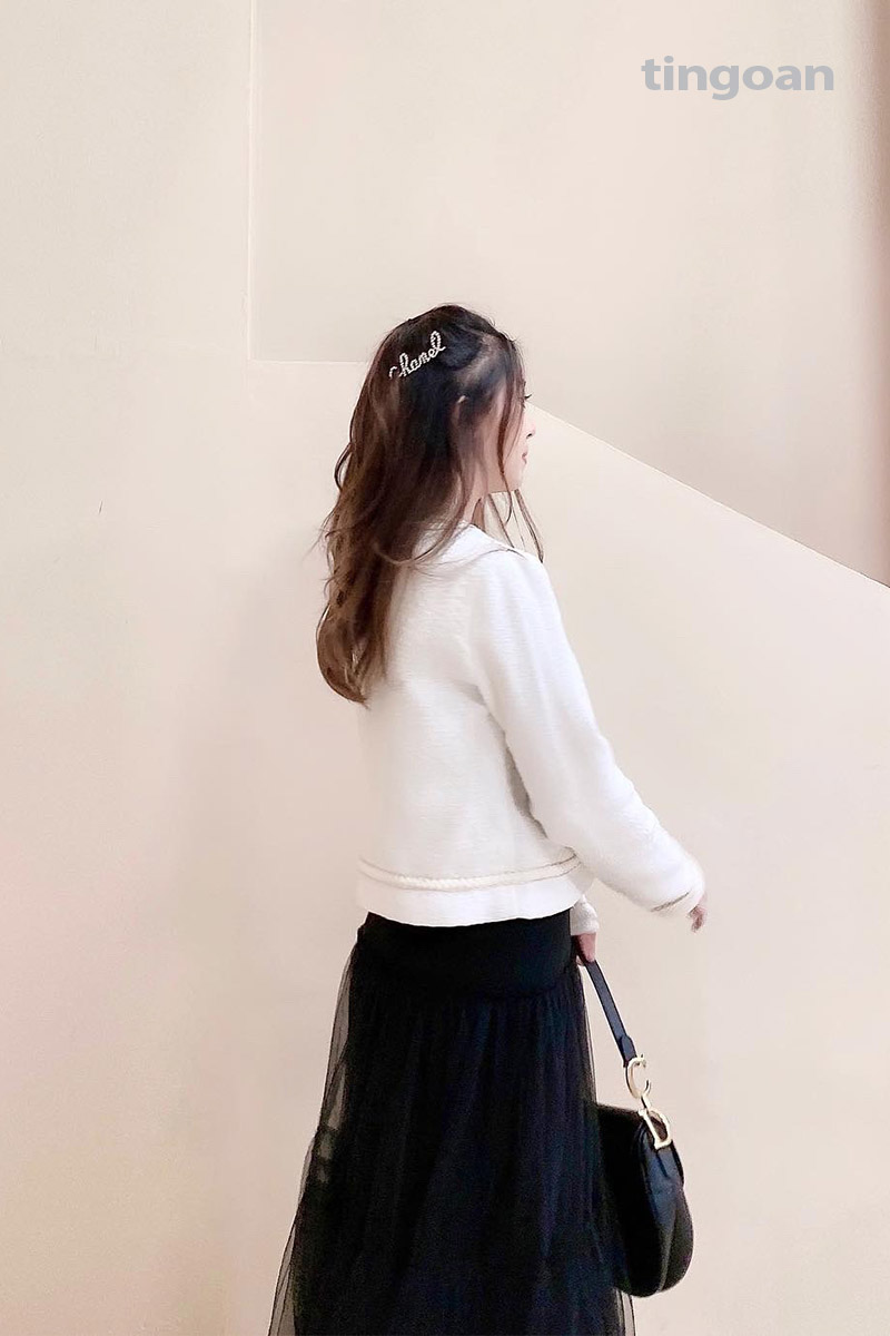 FAIRY GLAM JACKET/WH/FS