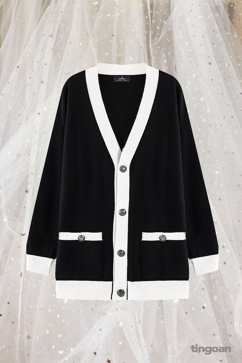 SWEETEST CARDIGAN/BL/FS