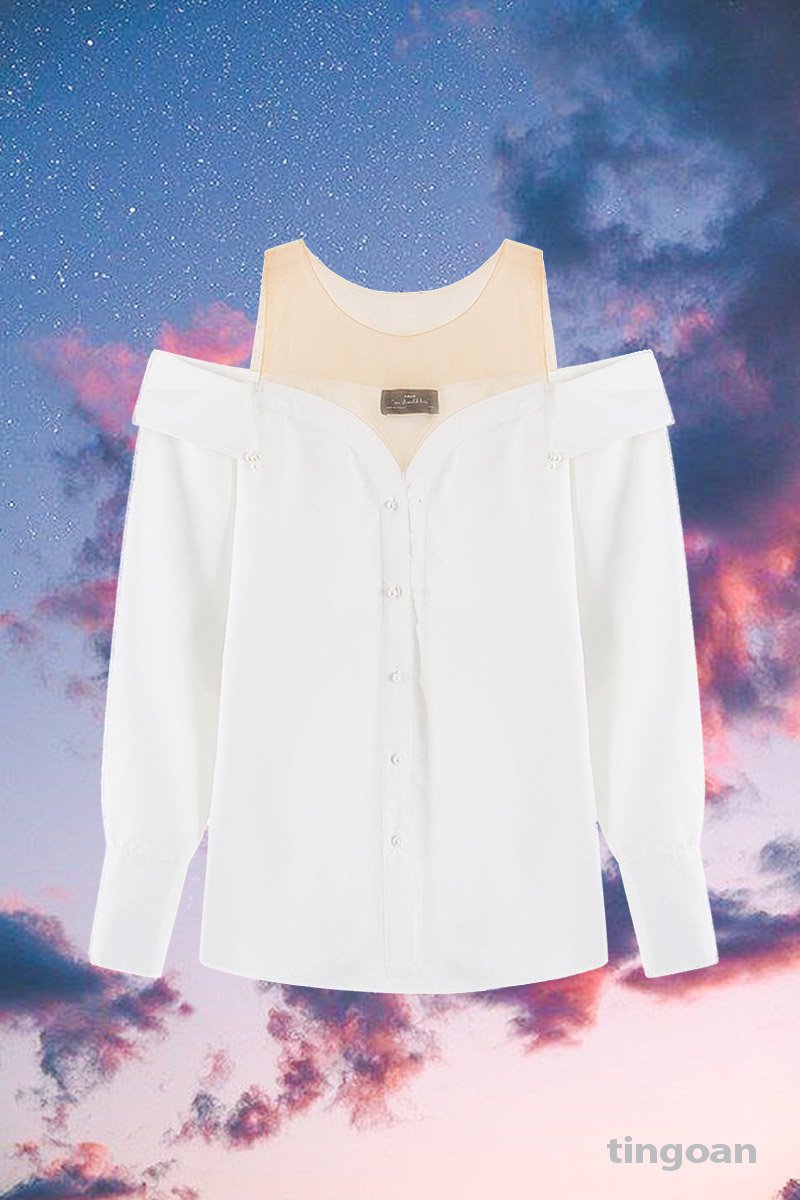 PURE LOVE SHIRT/WH/FS