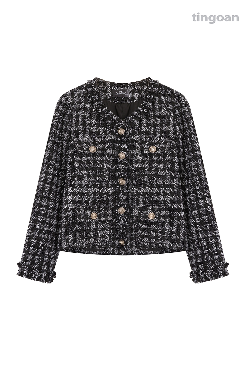 SECRET DREAMER JACKET/BL