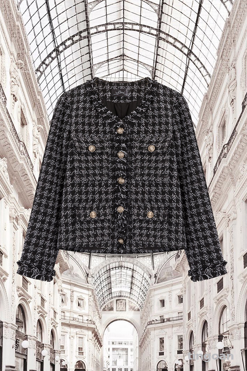 SECRET DREAMER JACKET/BL