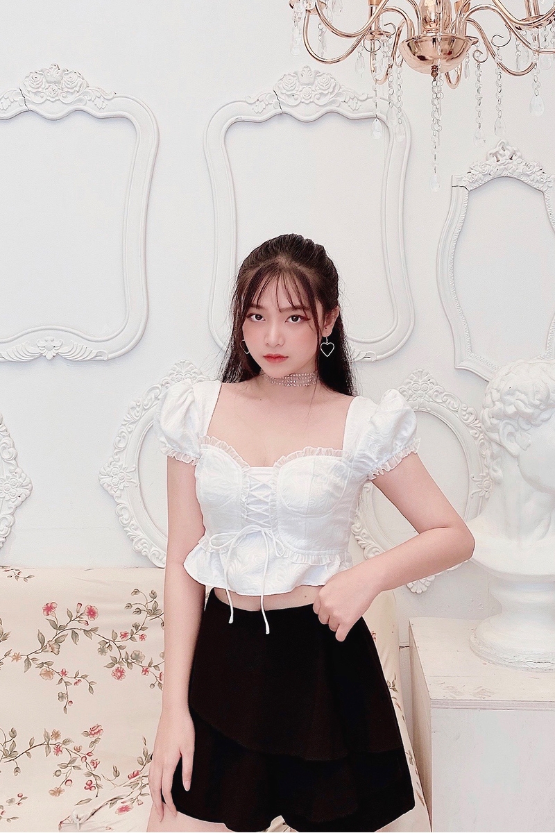 ANGELA TOP/WH