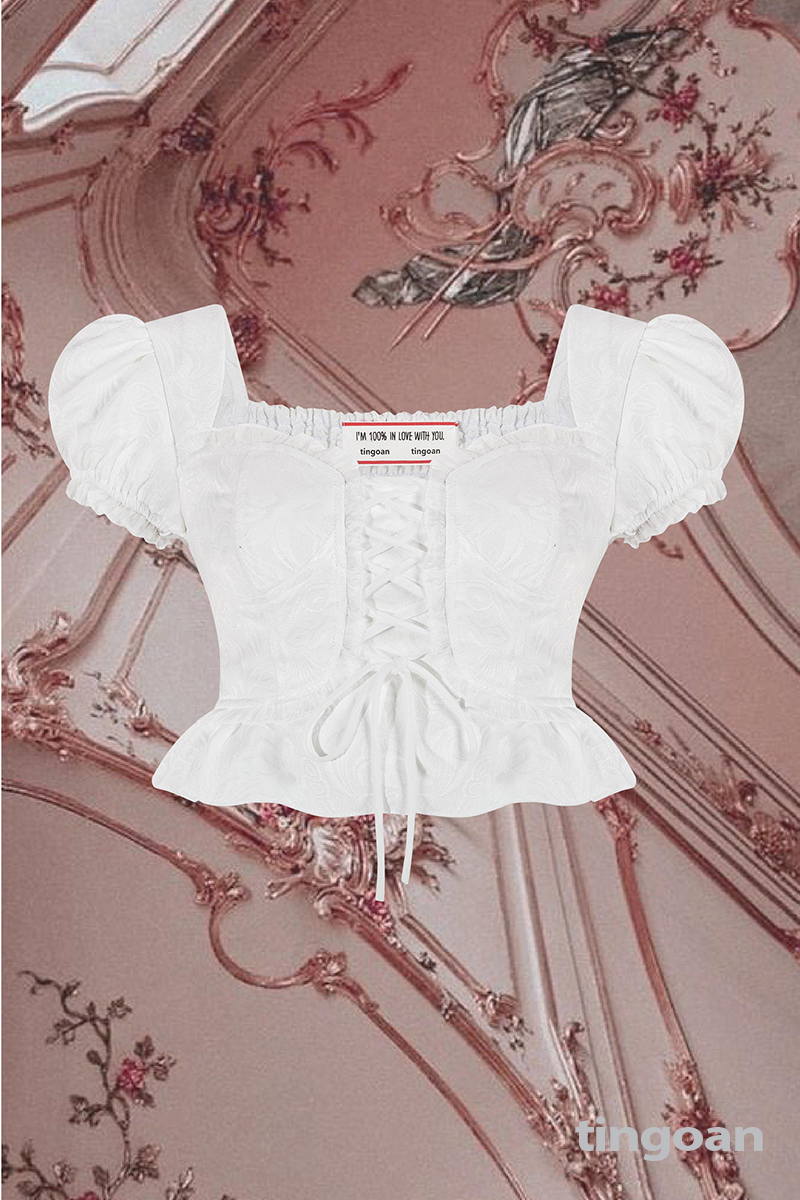 ANGELA TOP/WH