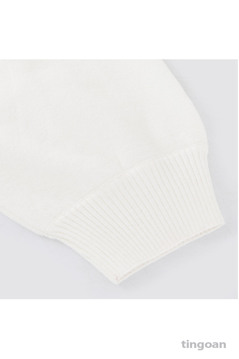 RUNAWAY SWEATER/WH/FS