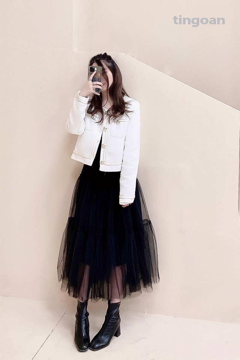 DAYDREAMING SWEETIE SKIRT/BL