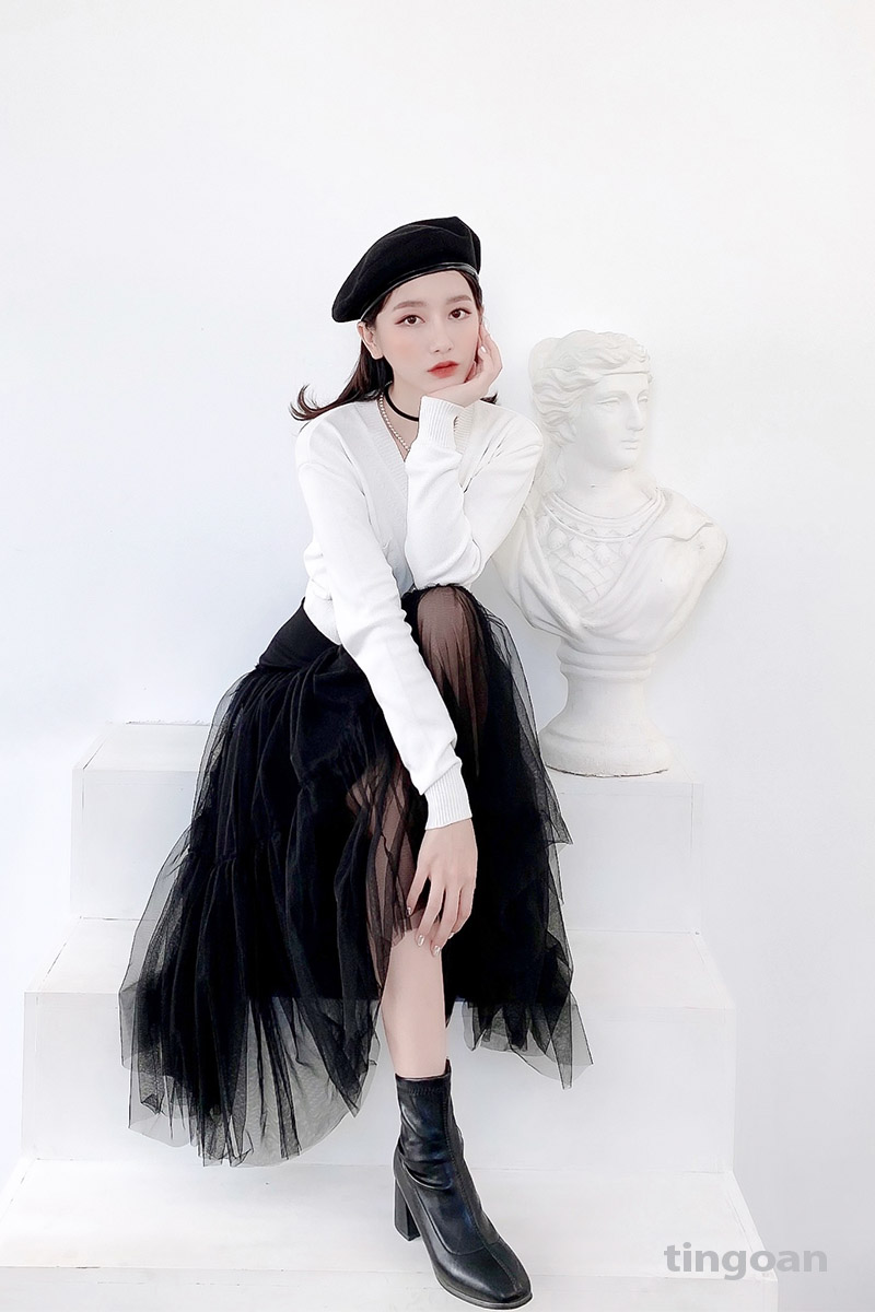 DAYDREAMING SWEETIE SKIRT/BL