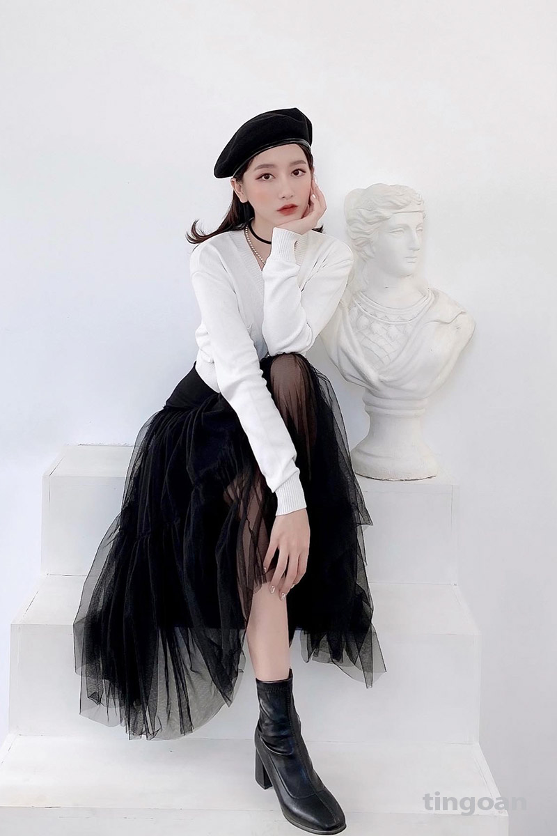 DAYDREAMING SWEETIE SKIRT/BL