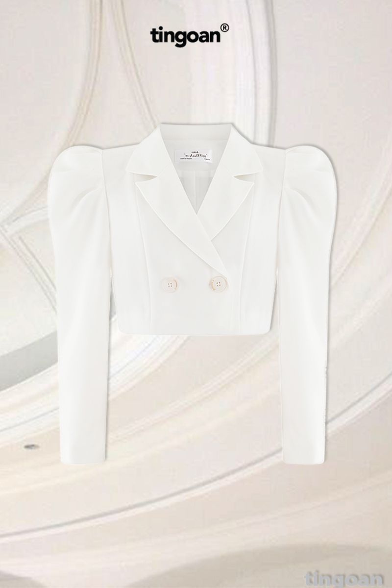 SOFT GLAM VEST/WH/FS