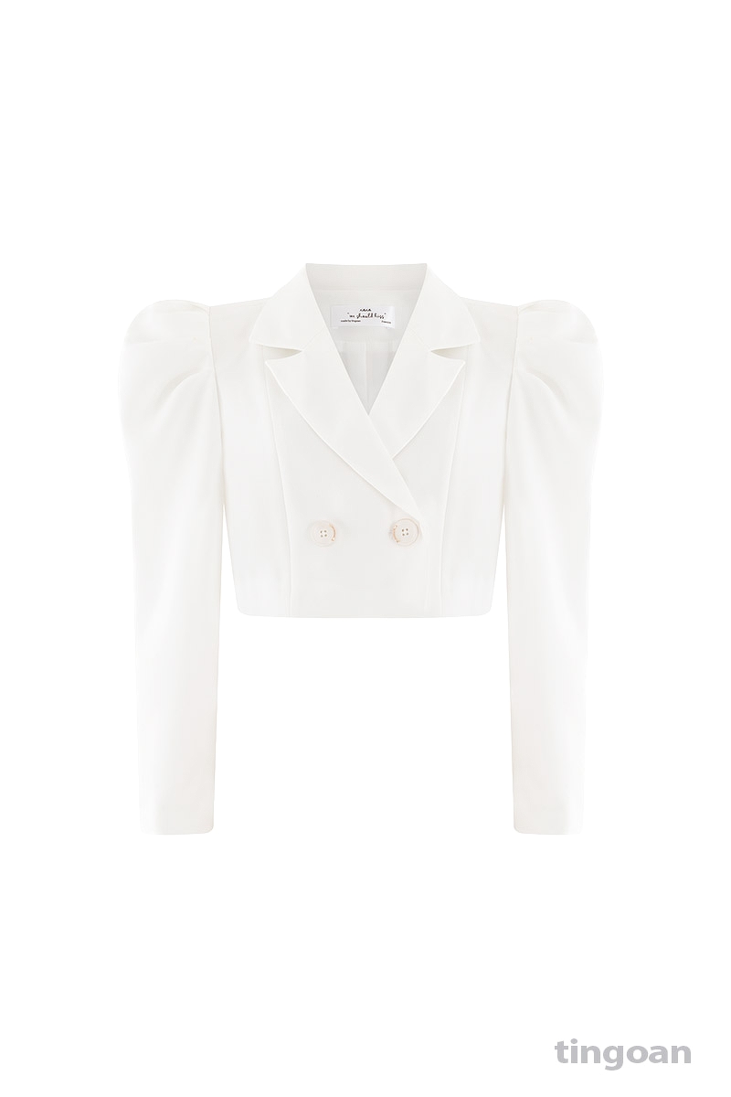 SOFT GLAM VEST/WH/FS