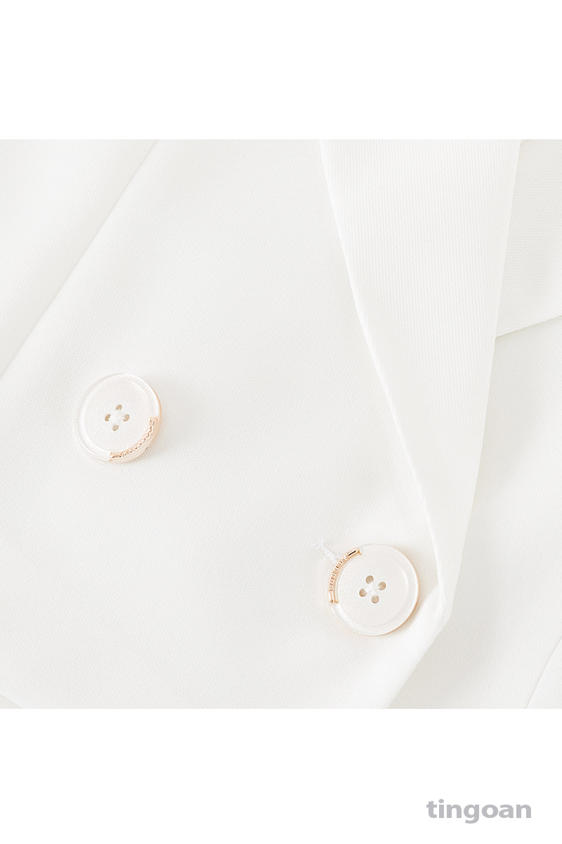 SOFT GLAM VEST/WH/FS