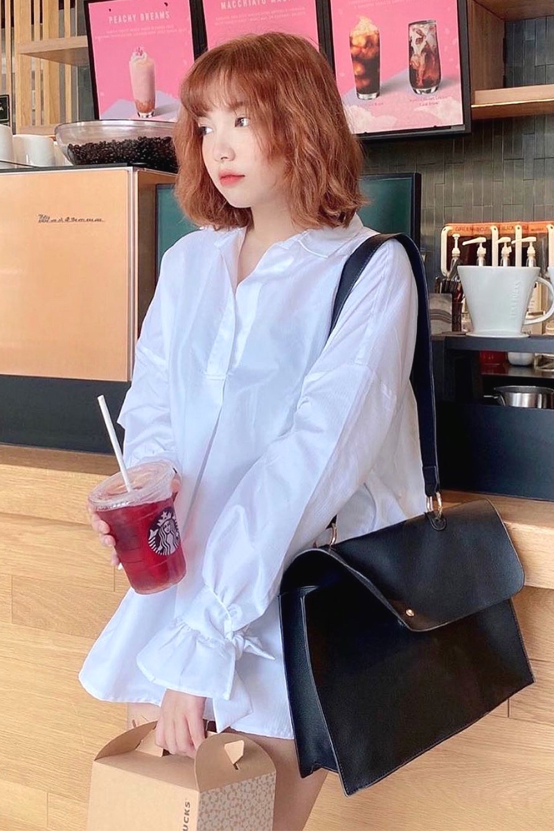 LONDON BLOUSE V2 /WH/FS