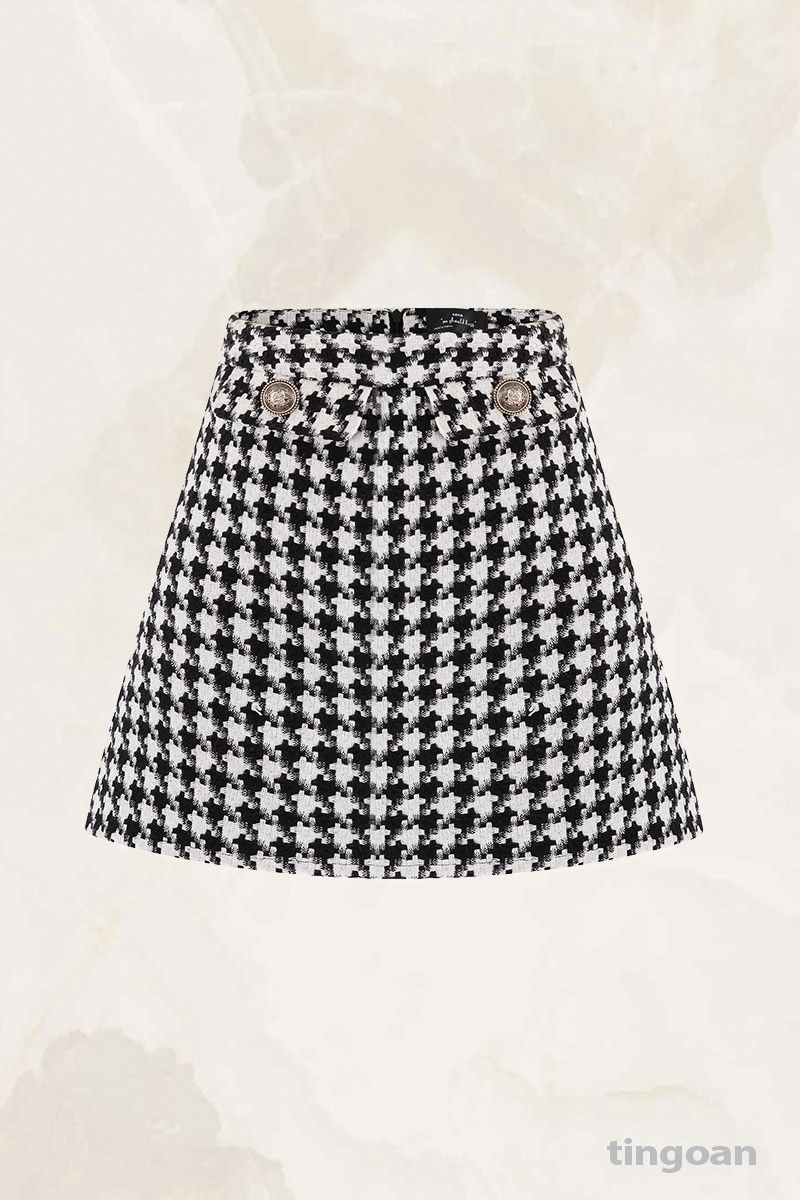 LOVE POEM SKIRT V2/CR