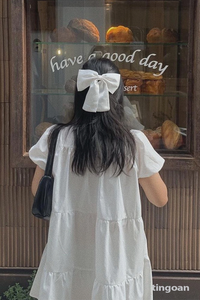 ANGEL BABY HAIRCLIP/WH