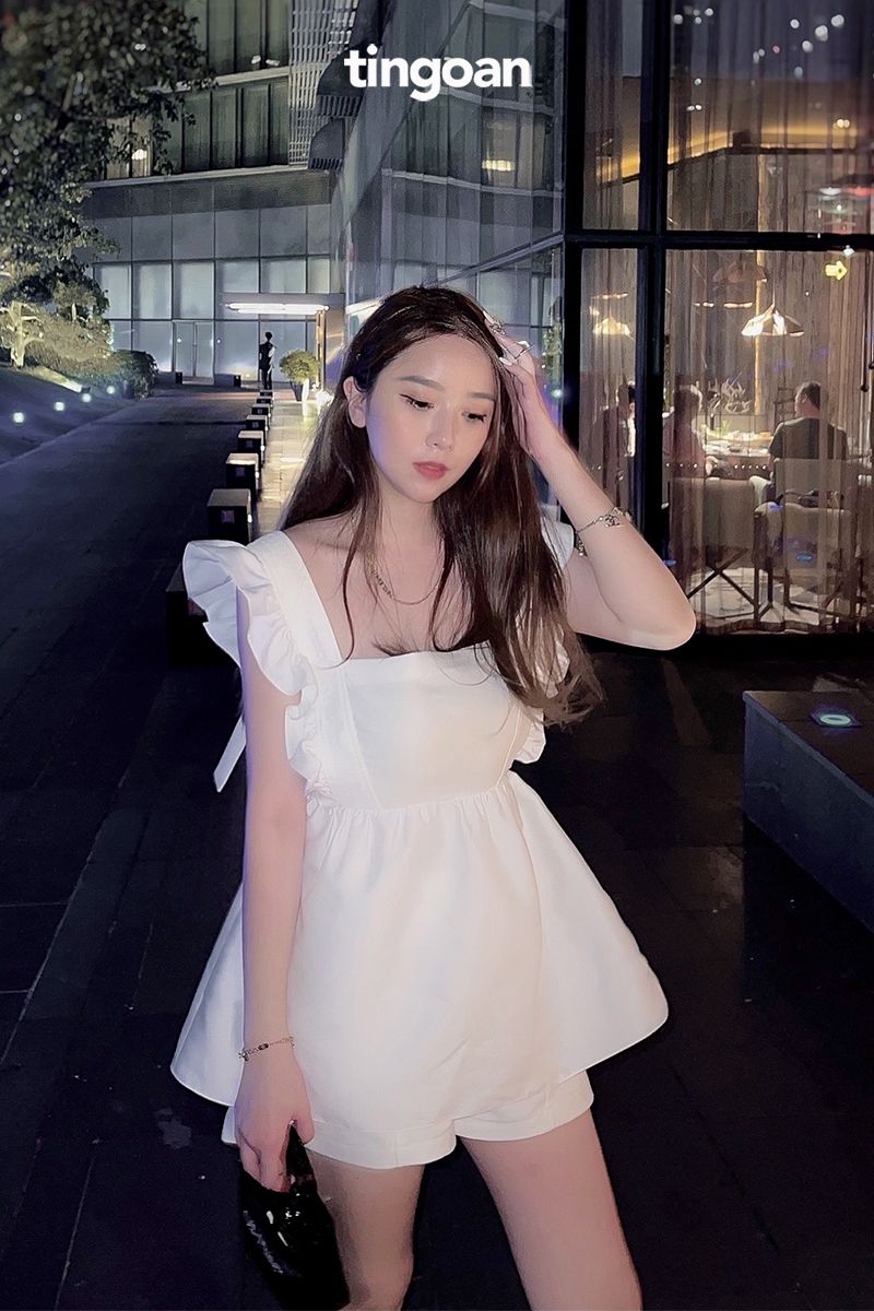 SUNNY BLOUSE/WH