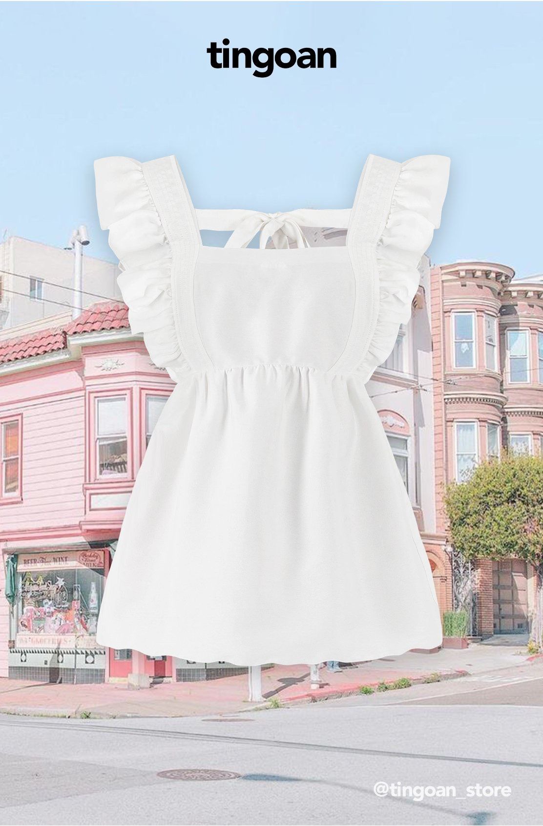 SUNNY BLOUSE/WH