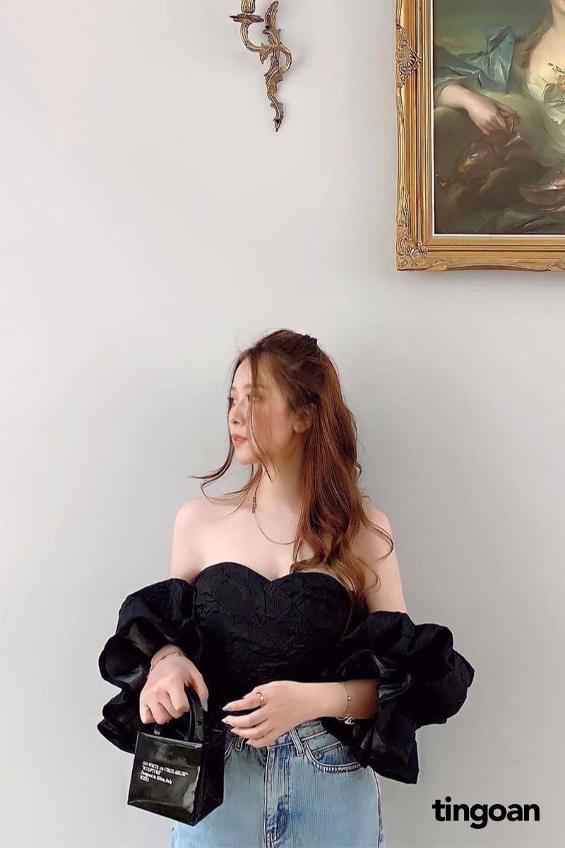 AUDREY OFF/BL/FS