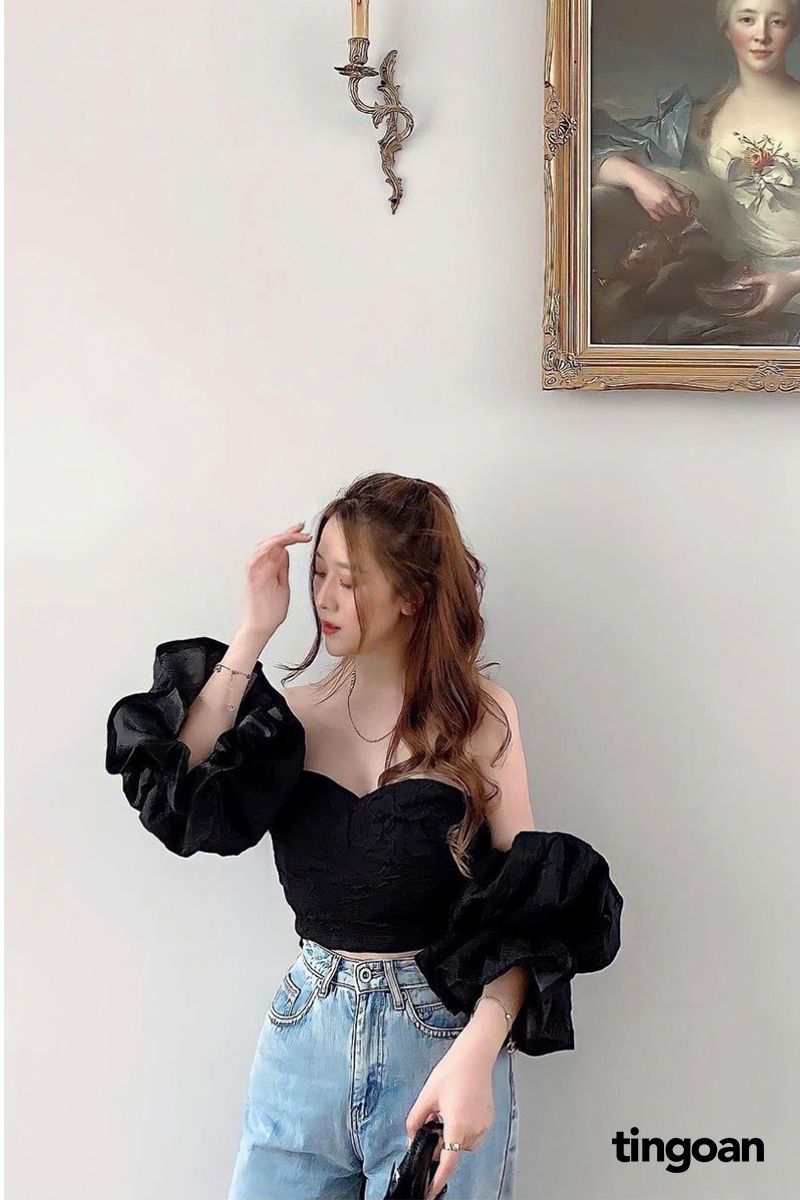 AUDREY OFF/BL/FS