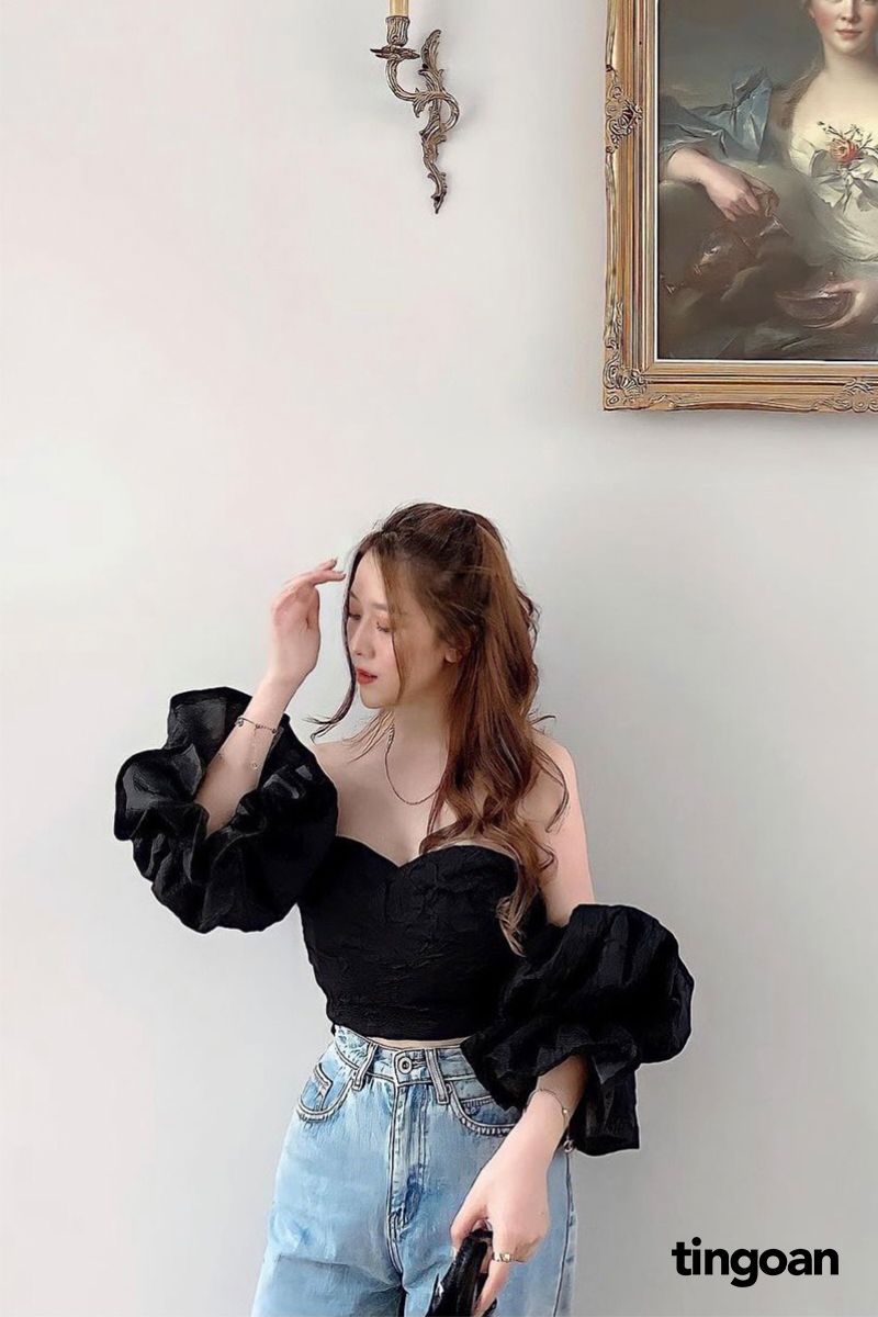 AUDREY OFF/BL/FS