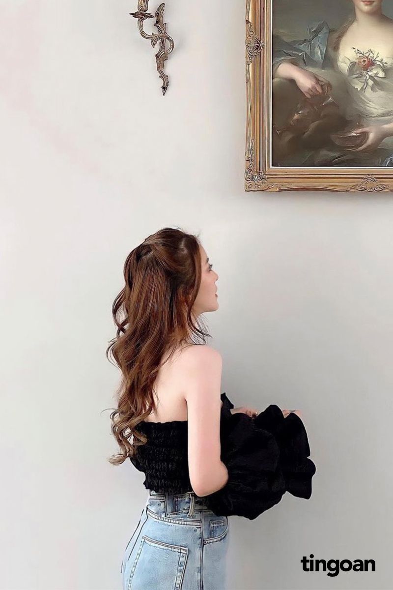 AUDREY OFF/BL/FS