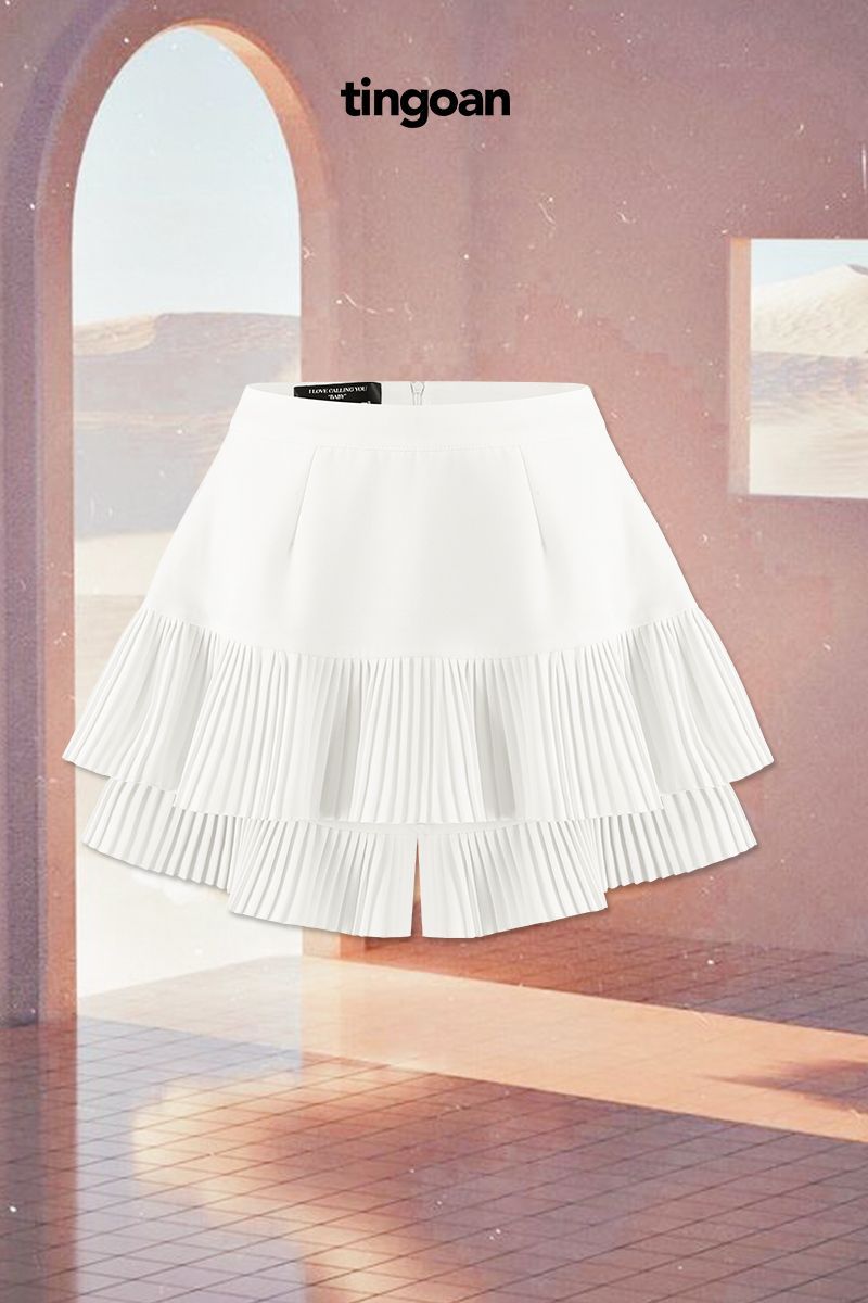 TAMMY SKORT/WH