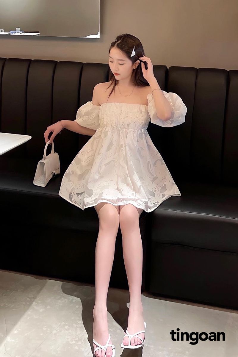 FOREVER PRETTY TOP/WH/FS