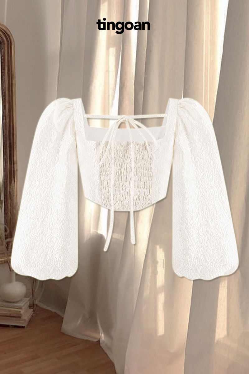RAPUNZEL TOP V2/WH/S