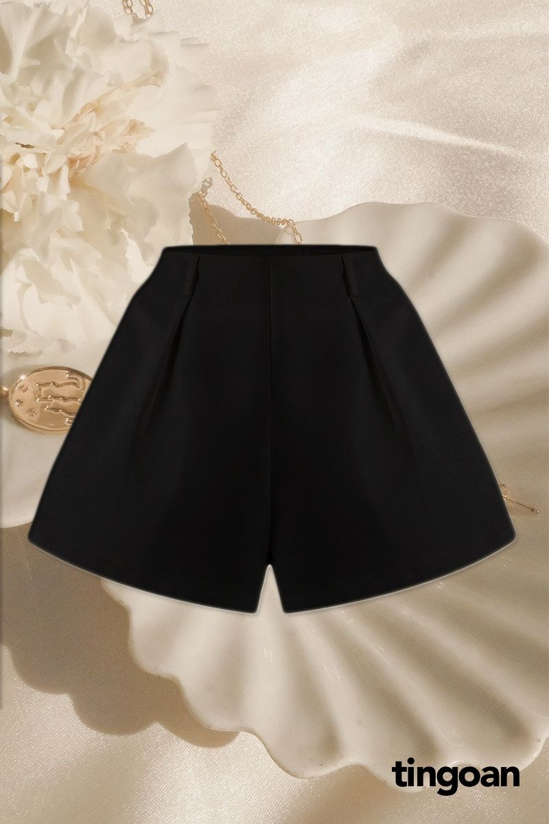 BUBBLE SHORT/BL