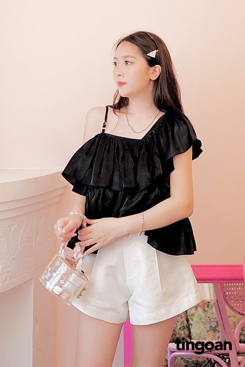 BUBBLE SHORT/WH