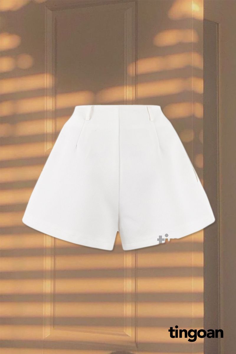 BUBBLE SHORT/WH