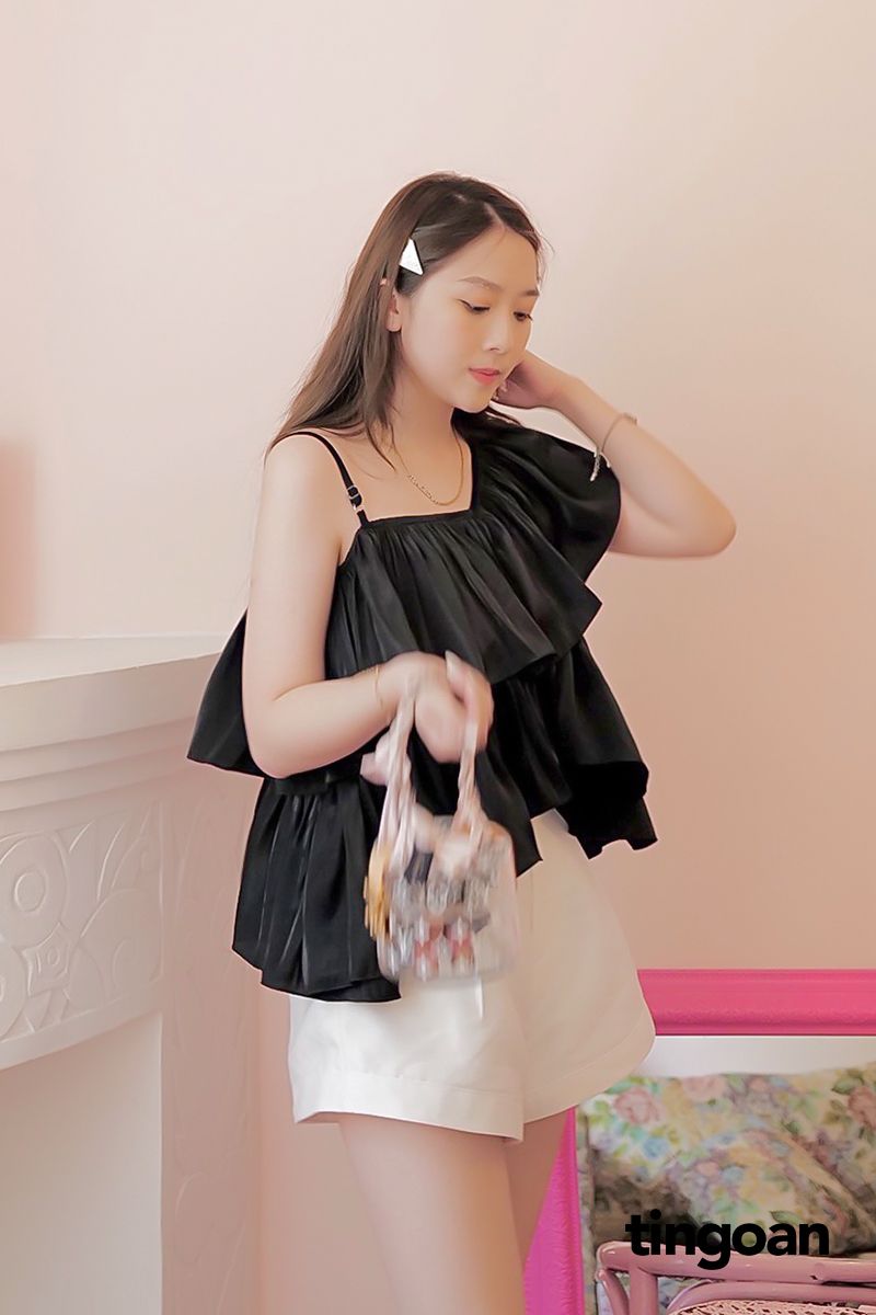 BUBBLE SHORT/WH