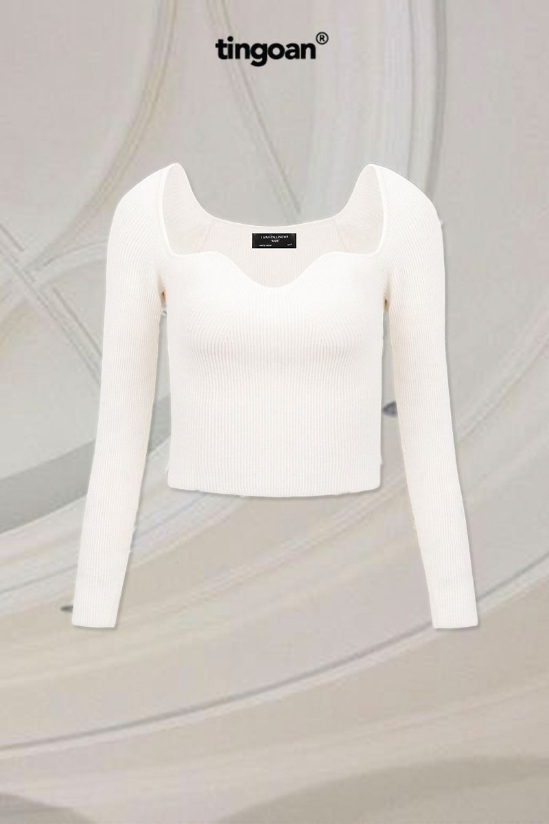 TIFFANY TOP/WH/FS