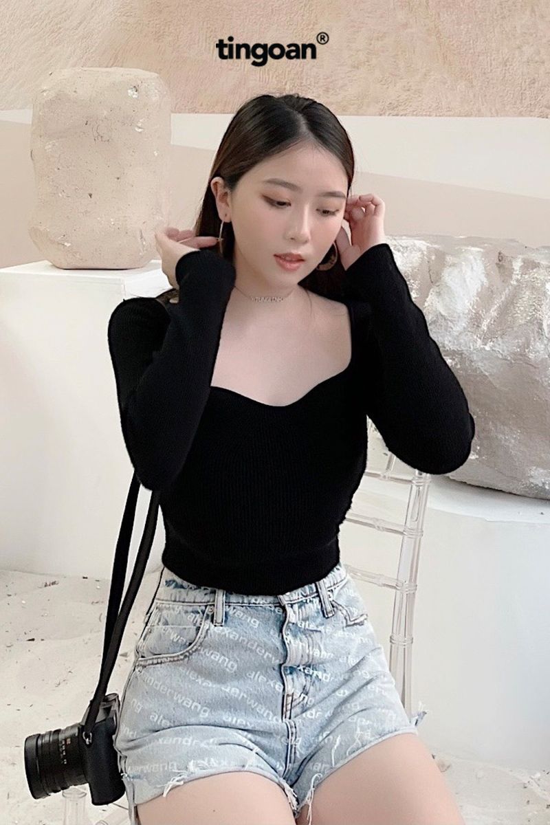 TIFFANY TOP/BL/FS