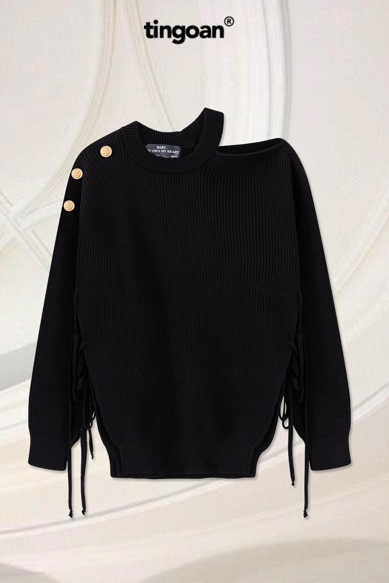 AFTER YOU SWEATER/BL/FS