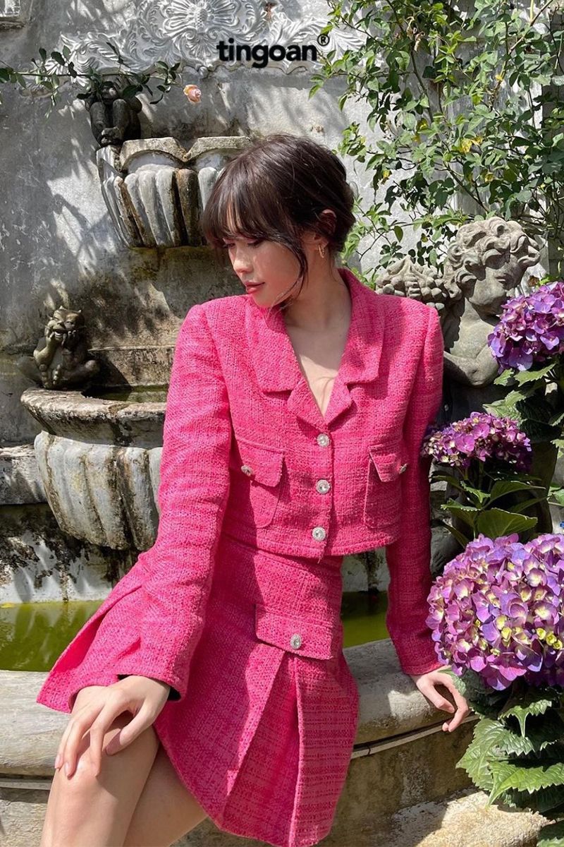 PINK SWEET JACKET/PK/FS