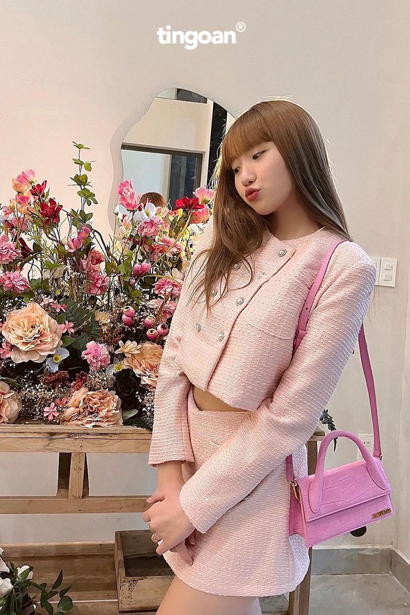 REALLY RUBY JACKET/PK/FS